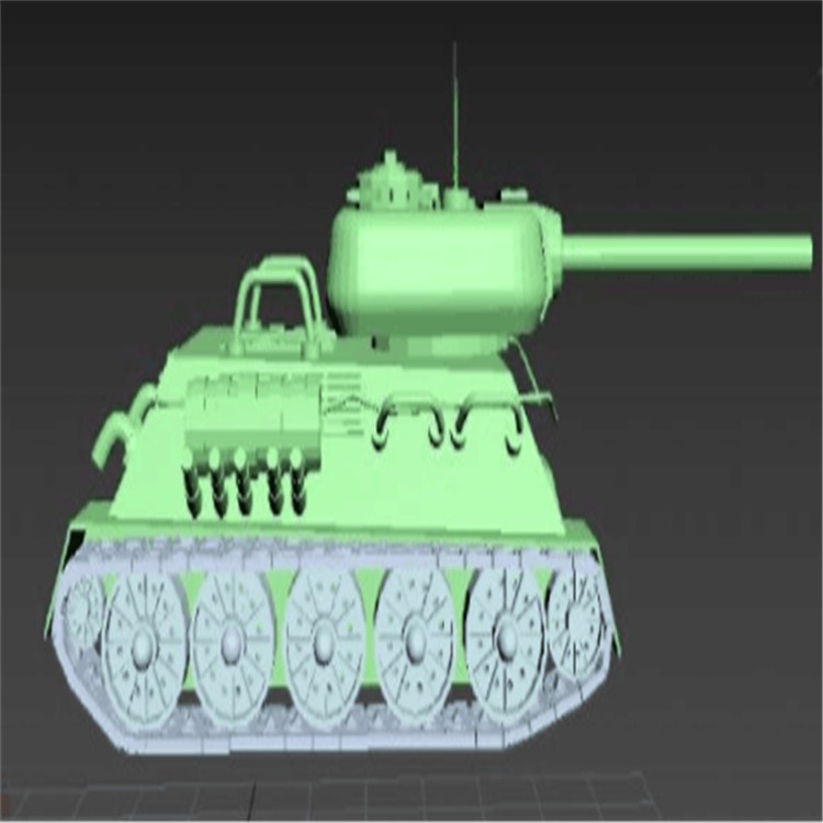 阿里充气军用坦克模型